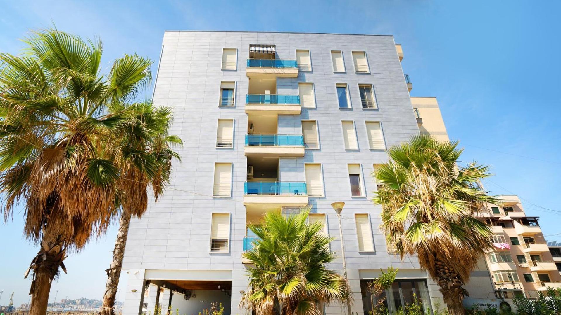 Sea View Apartement Δυρράχιο Εξωτερικό φωτογραφία