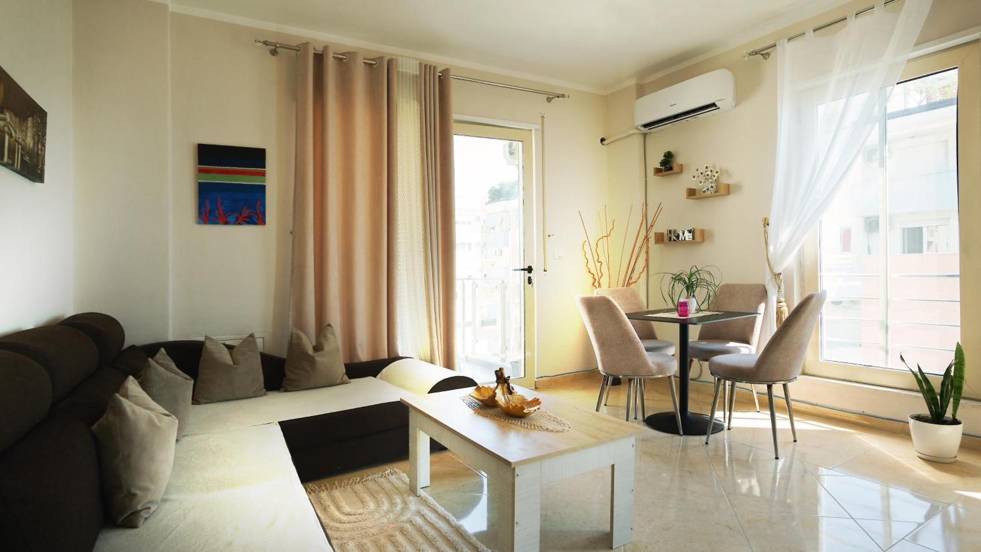 Sea View Apartement Δυρράχιο Εξωτερικό φωτογραφία